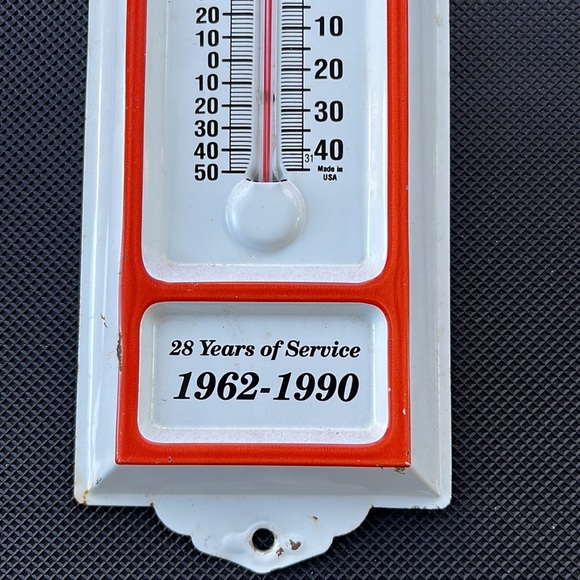 Vintage Indoor/Outdoor Thermometer - Picture 4 of 8
